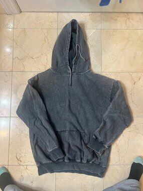 Vintage Wash Pullover Hoodie S